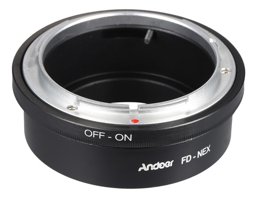 Adaptador De Lente Canon Andoer Nex Lens Camera For Body To