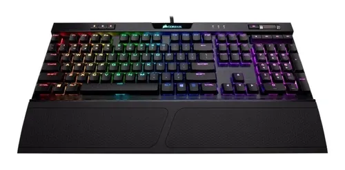 Teclado Mecánico Corsair K70 Mk.2 Mx Low Profile Rgb Speed