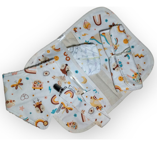 Kit De Bienvenida De Bebe Clínica Funcional Práctico Regalos