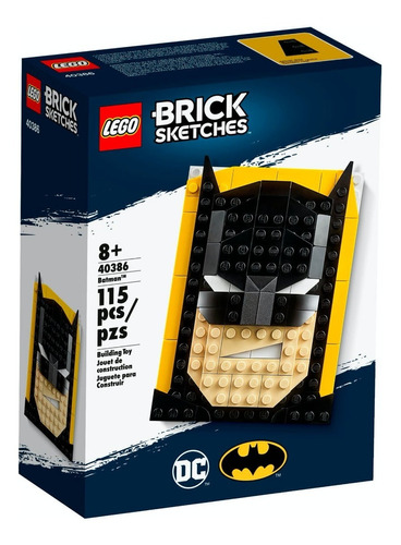 Lego Brick Sketches 40386 - Batman - Pronta