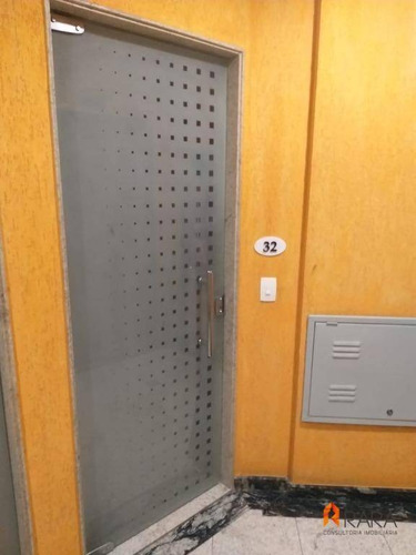 Imagem 3 de 16 de Sala Para Alugar, 62 M² Por R$ 1.460,00/mês - Jardim Do Mar - São Bernardo Do Campo/sp - Sa0196