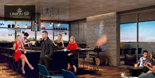 Imagem 2 de 9 de Studio Com 1 Dormitório À Venda, 28 M² Por R$ 616.000,00 - Pinheiros - São Paulo/sp - St1561