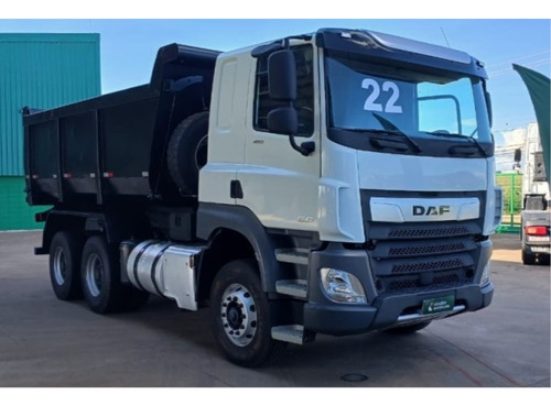 Daf Cf Ftt 480 At 6x4 Off-road 12.9 2p