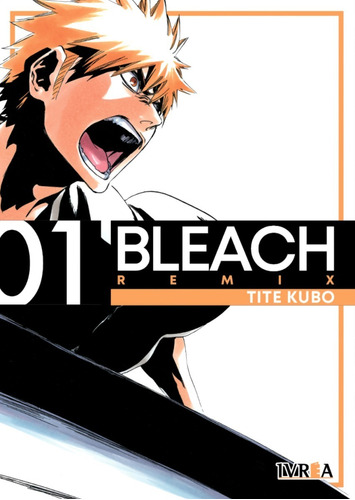 Manga Bleach Remix Tomo 01 Editorial Ivrea