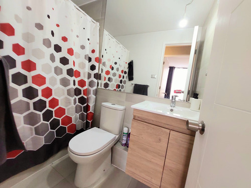 Vendo Departamento Nuevo En El Rosal Maipú 3h 2b 1e 1b