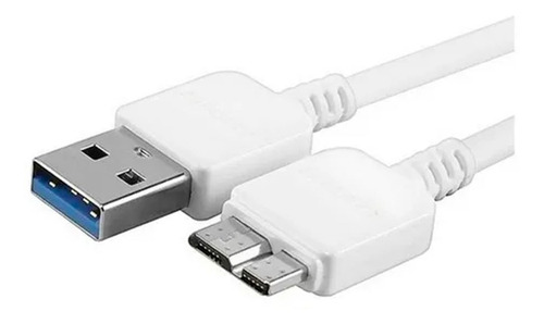 Imagen 9 de 10 de Cable Usb 3.0 Para Disco Duro,note 3,samsung S-5 Generico