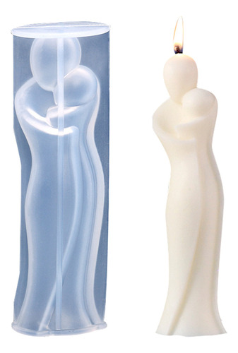 Molde De Resina Epoxi De Silicona Para Cuerpo Humano Y Vela