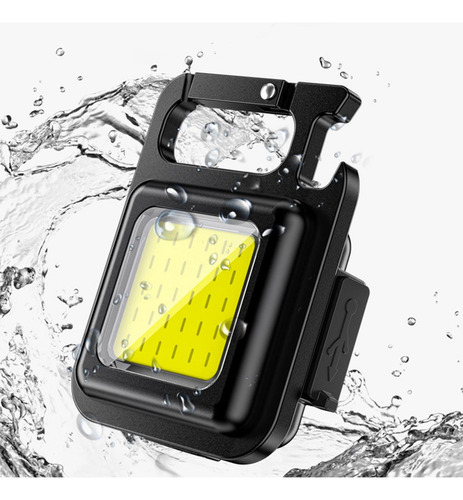 2025 3 Mini Linterna Llavero Antorcha Cob Led Llavero For