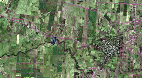 Imagen 5 de 7 de Campo 4 Hectareas Con Arroyo Sobre Ruta 12 En Tala