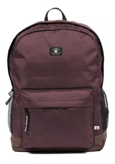 Mochila Dc Shoes Backsider Core 3 Bordo - Tamanho Único Cor Rosewood