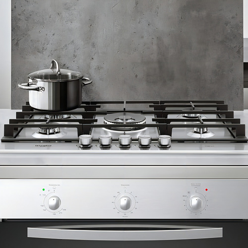 Parrilla A Gas 30 Whirlpool Acero Inoxidable Akt790ixl Color Acero