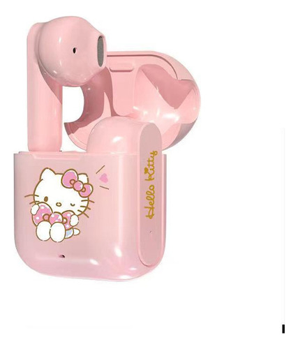 Audífonos Inalámbricos Bluetooth For Juegos Sanrio Pink M
