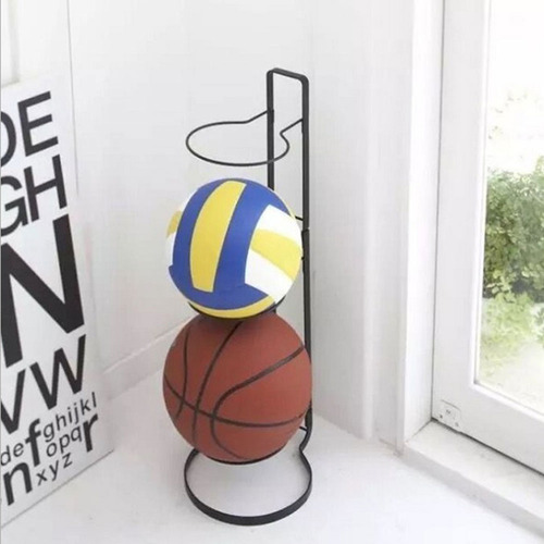 Soporte Para Guardar Pelotas De Baloncesto Y Fútbol