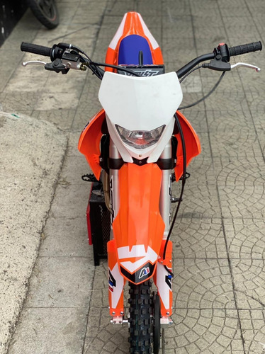 Imagen 3 de 12 de Moto Pitbike Enduro Motocross Apollo Aiii 150cc Plr