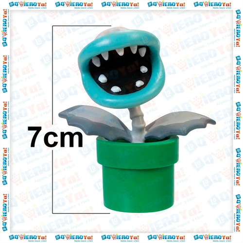 Imagen 2 de 7 de Figura Super Mario Bros 7cm Coleccionable Original 40456