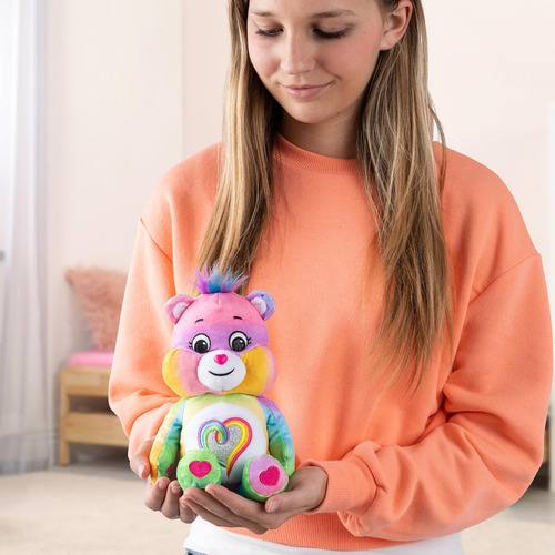 Care Bears 9 Bean Plush (glitter Belly) - Oso De Unión