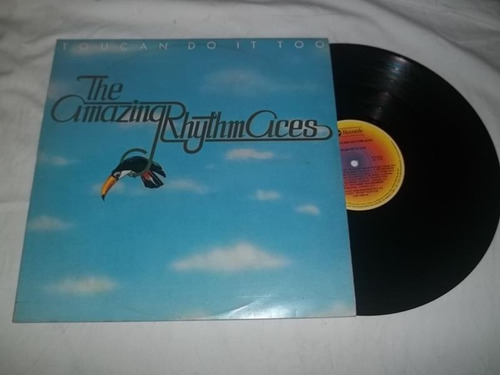 Lp Vinil - The Amazing Rhythm Aces - Toucan Do It Too