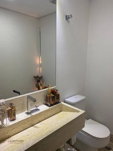 Imagem 19 de 30 de Magnífico Apartamento Com 4 Suítes, 450 M² - Venda Ou Aluguel - Panamby - São Paulo/sp - Ap3161