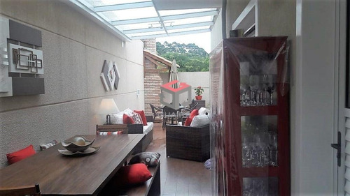 Imagem 7 de 27 de Sobrado À Venda, 3 Quartos, 2 Suítes, 4 Vagas, Demarchi - São Bernardo Do Campo/sp - 114461