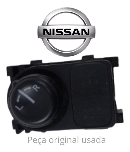Botão Retrovisor Nissan Sentra 