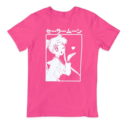 Polera Estampada Sailor Moon Unisex 1