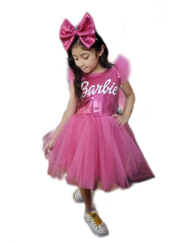 Vestido De Barbie Para Niña Vercely Moda | Envío gratis Vestido De Barbie Para Niña Vercely Moda | Envío gratis