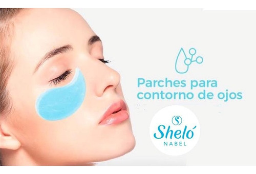 Parches Colageno Contorno Ojos Hidrogel Sheló Nabel 30 Pares Todo Tipo De Piel