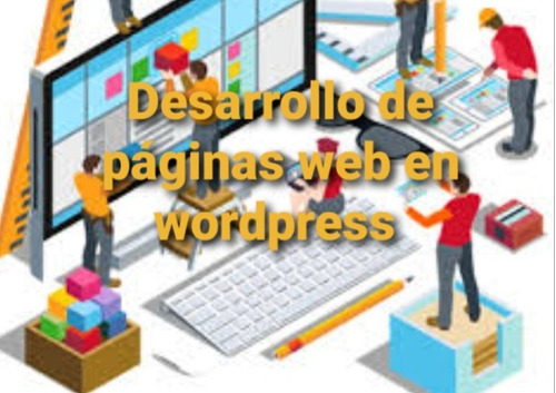 Páginas Web En Wordpress 