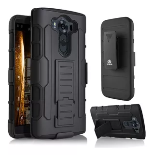 Case Armor LG V10 Funda Parante Gancho Protector Robot Cover