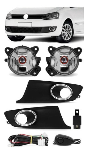 Faros Neblineros Volkswagen Fox 2010 2011 2012 2013