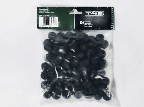 Bolas De Goma T4e Rubberballs Rub 68 Reutilizables  100u