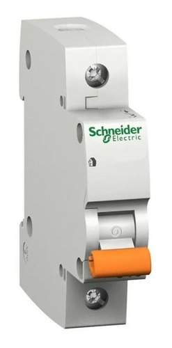 Termomagnetica Unipolar 40a Llave Termica 1x40 3ka Schneider