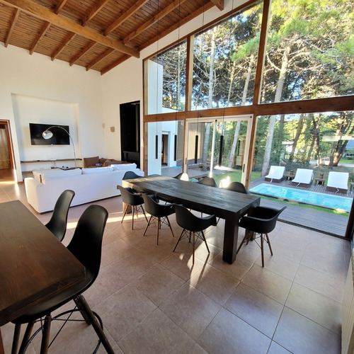 Imagen 4 de 30 de Casa Venta Pinamar Zona Sur Nayades Eros 4 Ambientes Piscina