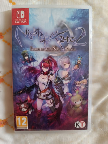 Nights Of Azure 2: Bride Of The New Moon Nintendo Switch 