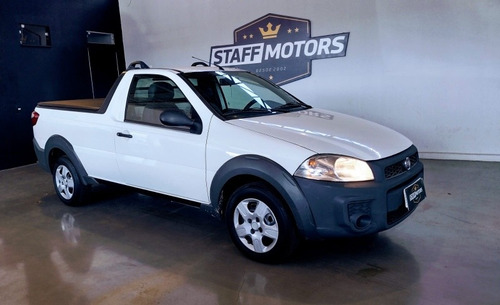 Imagem 1 de 8 de Fiat Strada 2017 1.4 Hard Working Flex 2p