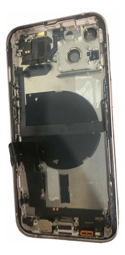 Carcaça iPhone 13 C/ Flex Botões Doc Carga Original Retirada