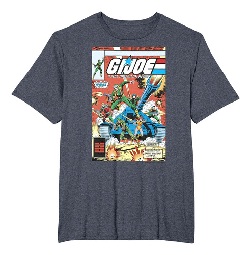 Descubre Portada Comic Gi Joe Playera Y Camiseta Exclusivas