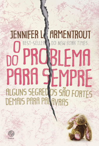 O problema do pra sempre, de Armentrout, Jennifer L.. Editora Record Ltda., capa mole em português, 2017