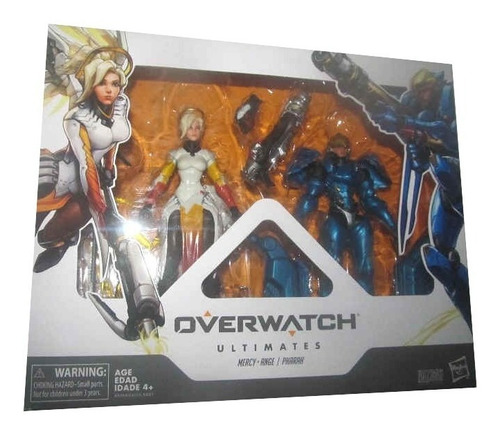 Overwatch Mercy Ange Pharah Duo Pack Ultimates Fotos Reales 