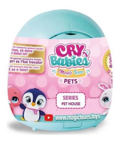 Cry Babies Magic Tears Pets House Sorpresa Original Edu Full