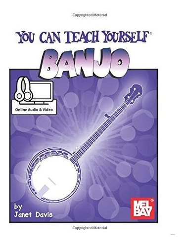 Book : You Can Teach Yourself Banjo - Davis, Janet