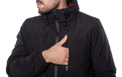 Imagen 5 de 7 de Campera Parka Hombre Impermeable Importada Capucha Premium