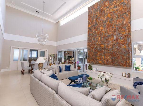 Chácara Com 4 Dormitórios À Venda, 2780 M² Por R$ 3.500.000,00 - Terras De Itaici - Indaiatuba/sp - Ch0034