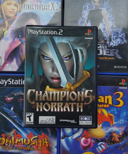Champions Of Norrath