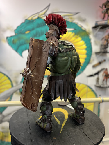 Hulk Neca 1/4 Planeta Hulk (custom Hq) (Recondicionado)