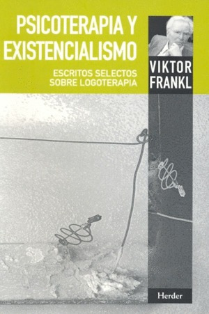 Libro Psicoterapia Y Existencialismo Nvo