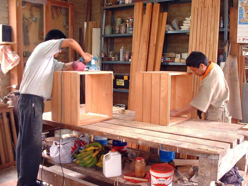 Proyeccion Financiera Para Carpintería