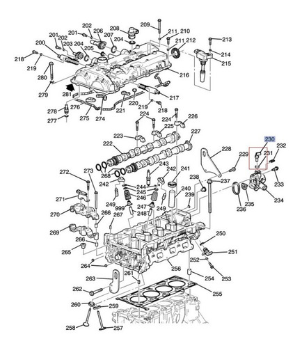 Sensor Temperatura Motor Chevrolet Impala 2.5l L4 2020