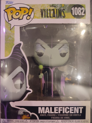 Funko Pop! Villanos #1082 Maléfica (maleficent)