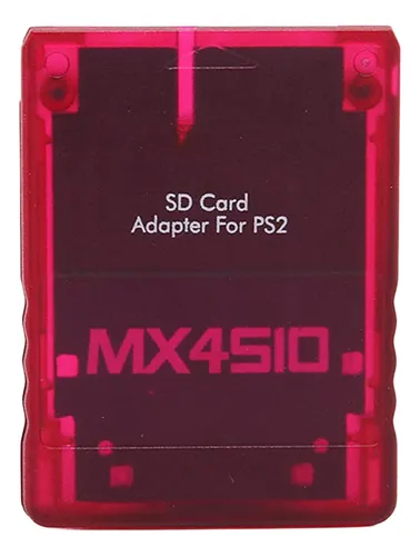 comprar Adaptador De Tarjeta Micro Sd Para Ps2 Mx4sio